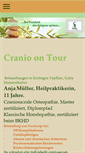 Mobile Screenshot of cranio4you.de